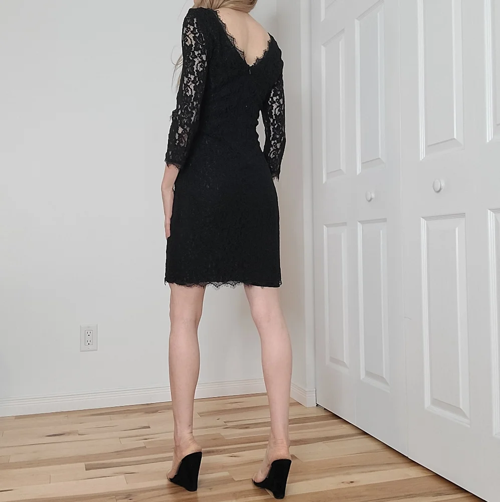 t.Babaton Rafael dress Aritzia - Picture 5 of 16